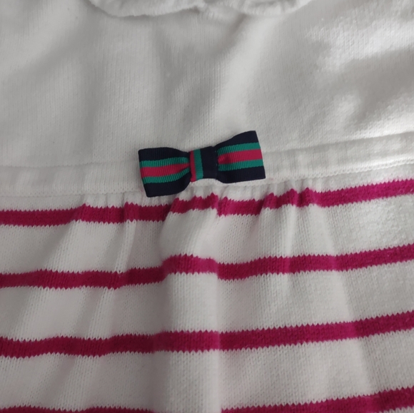 Janie and Jack Girls Knit Romper sz 6-12 months - Picture 2 of 4